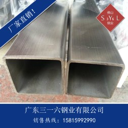 佛山316L不锈钢方管最大批发厂家